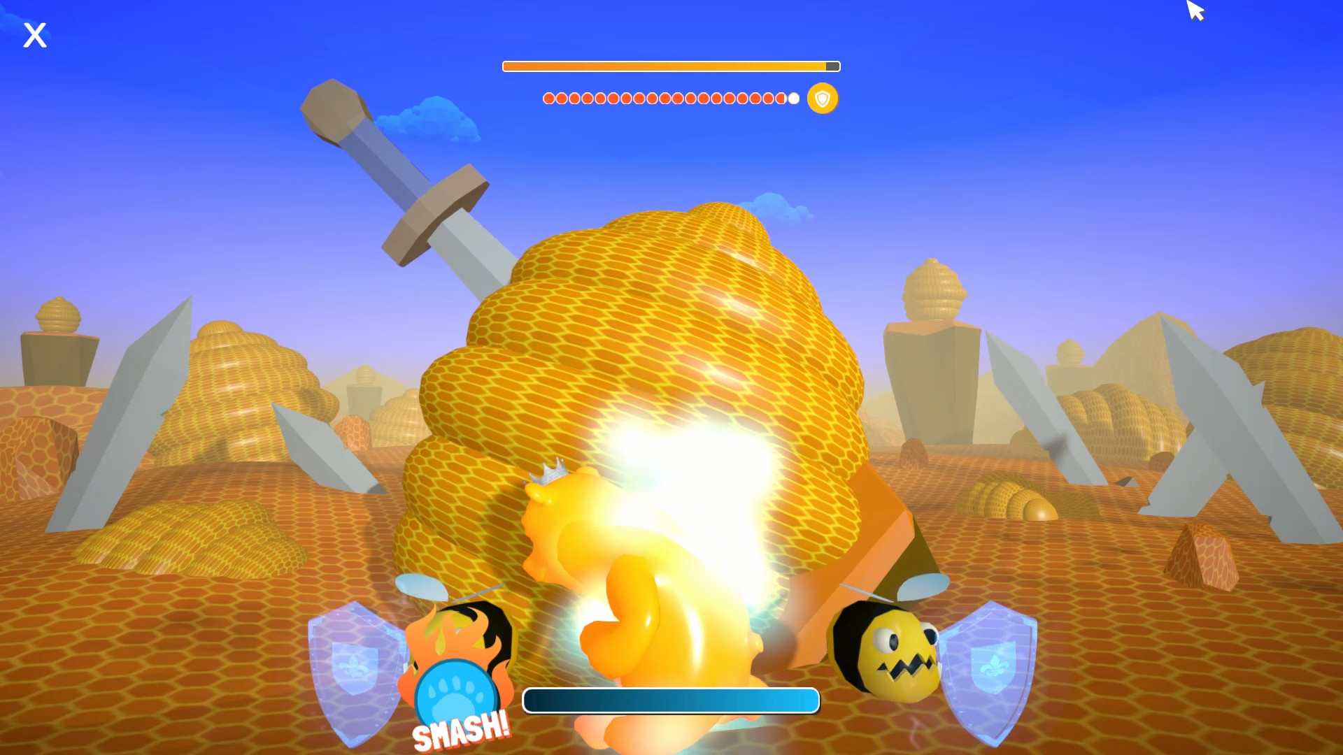Chubby Bear Smash screenshot 12