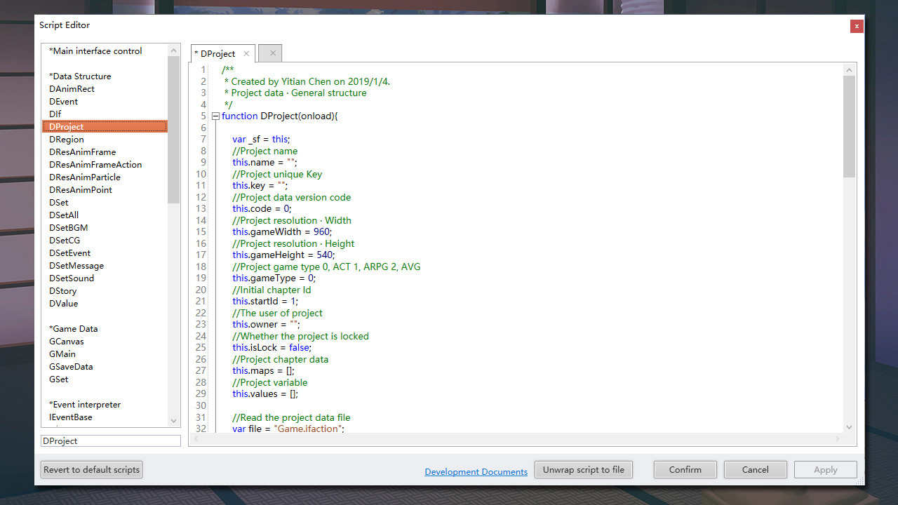 iFVN-AVG文字游戏制作工具 screenshot 6