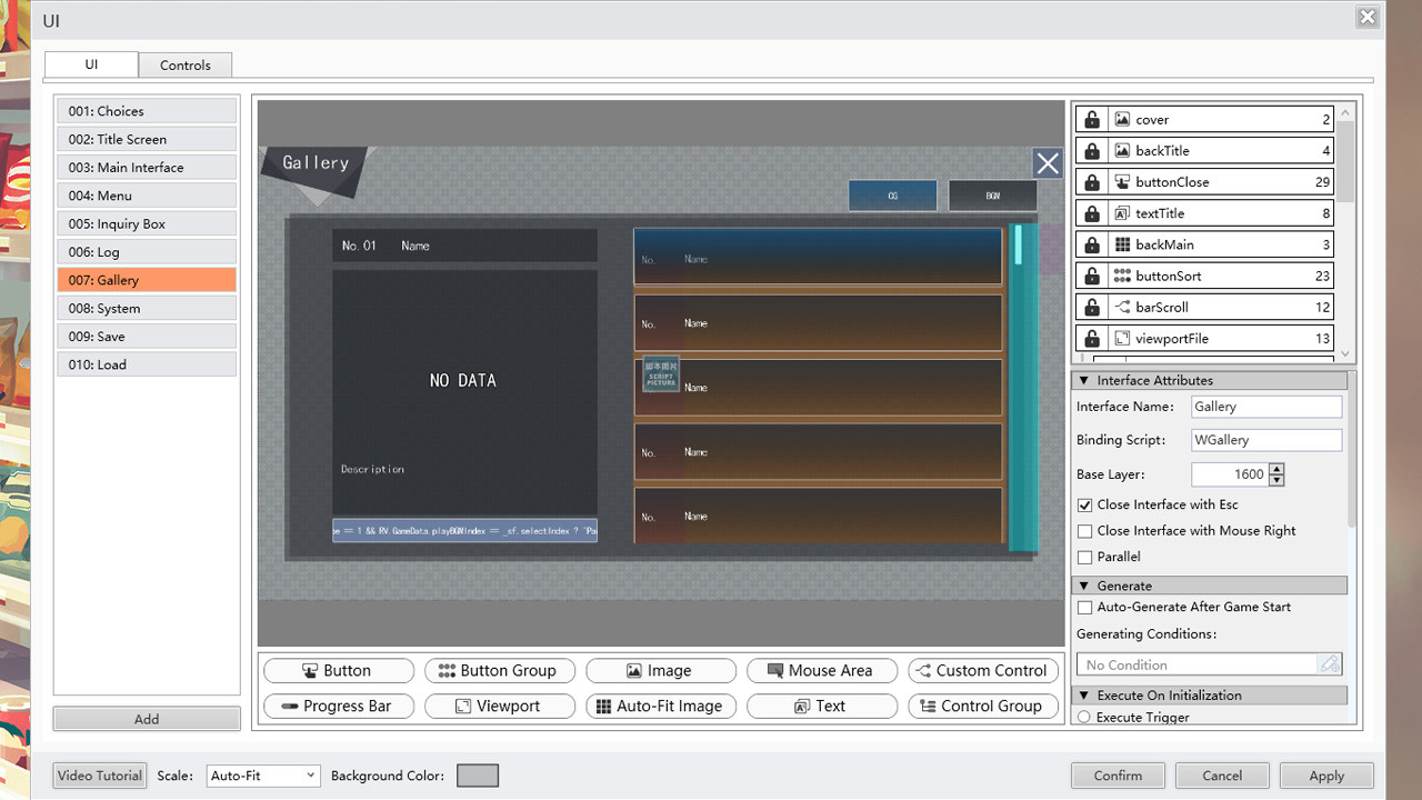 iFVN-AVG文字游戏制作工具 screenshot 3