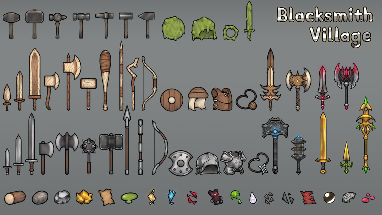 Blacksmith Village screenshot 4