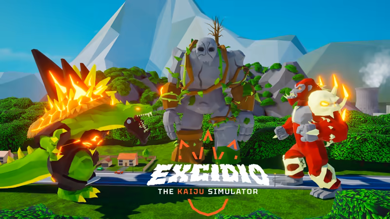 Excidio The Kaiju Simulator