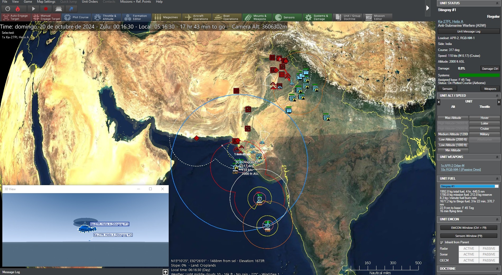 Command:MO - Kashmir Fire screenshot 4
