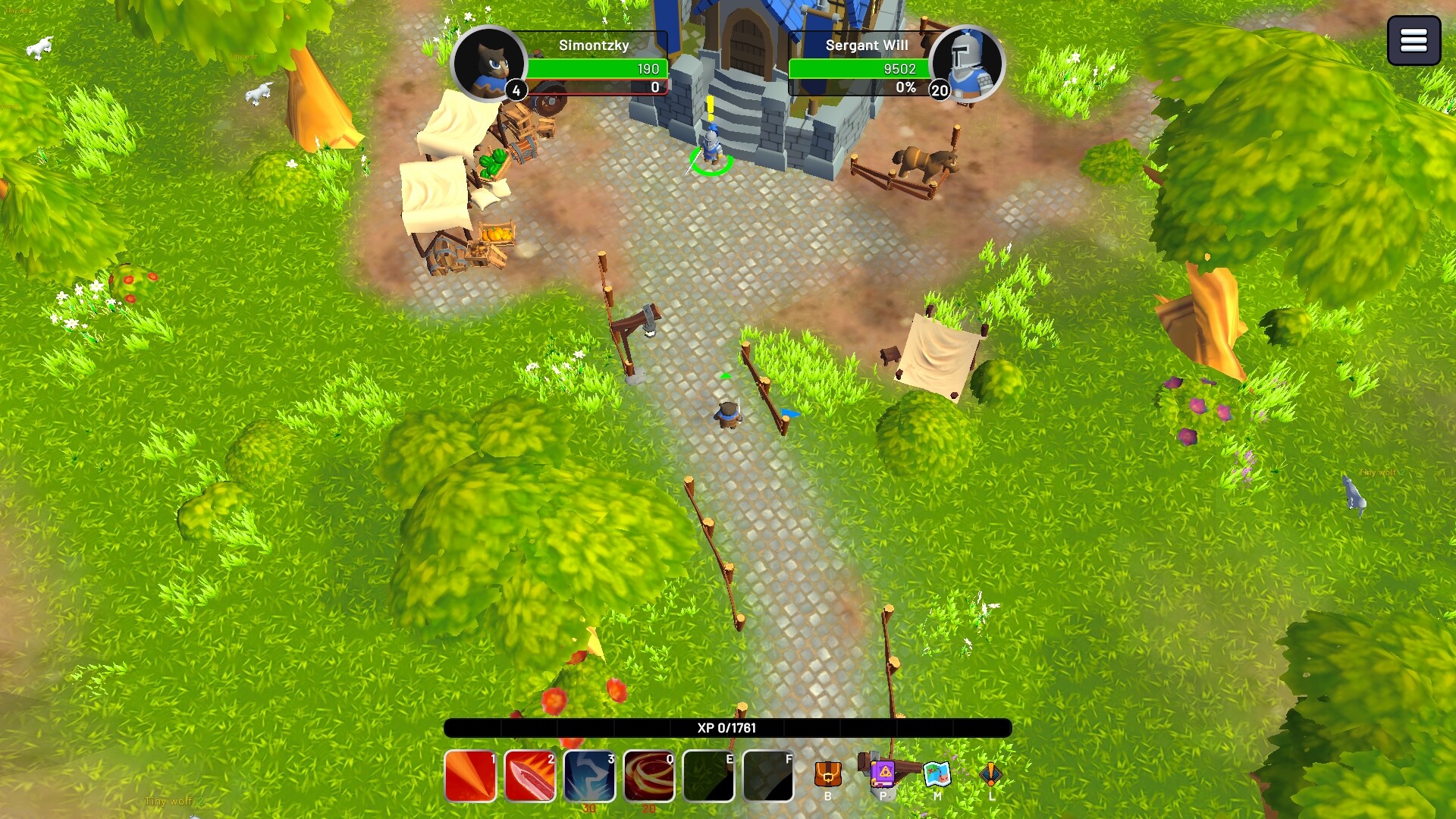 Mini Meowcraft screenshot 1