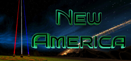 New America: header artwork