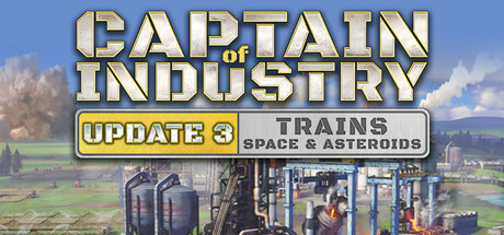 Captain of Industry Cover Image