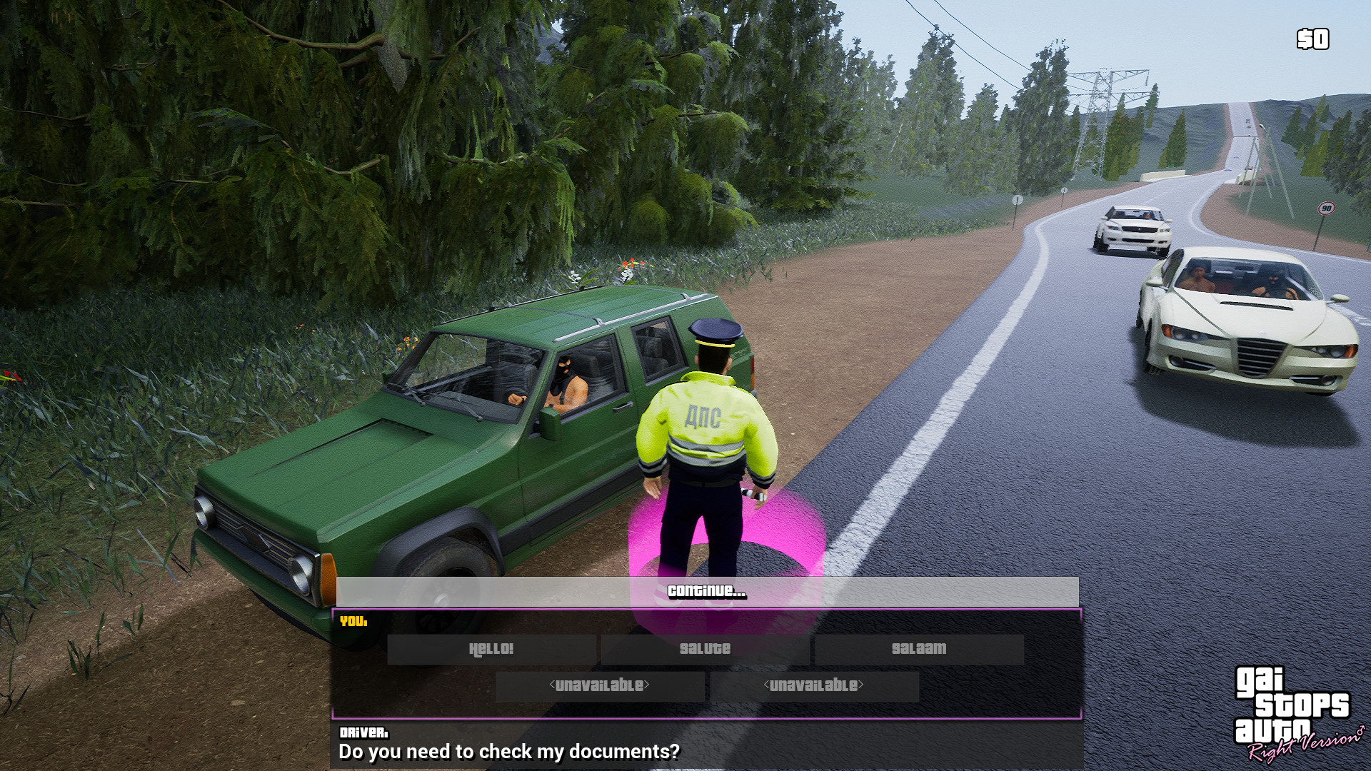 GAI Stops Auto: Right Version screenshot 7
