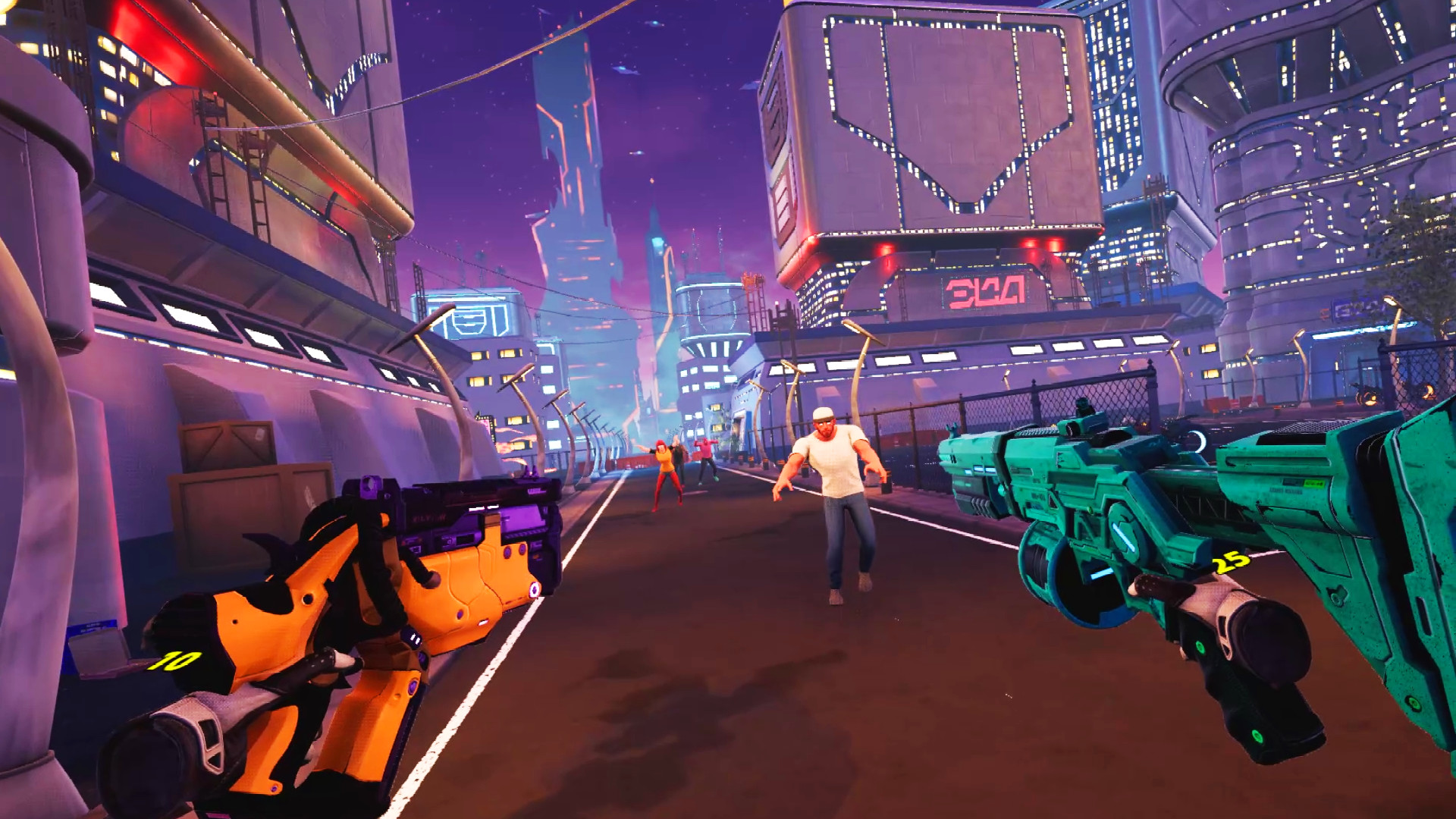 Mayhem on a Rainbow - VR screenshot 10