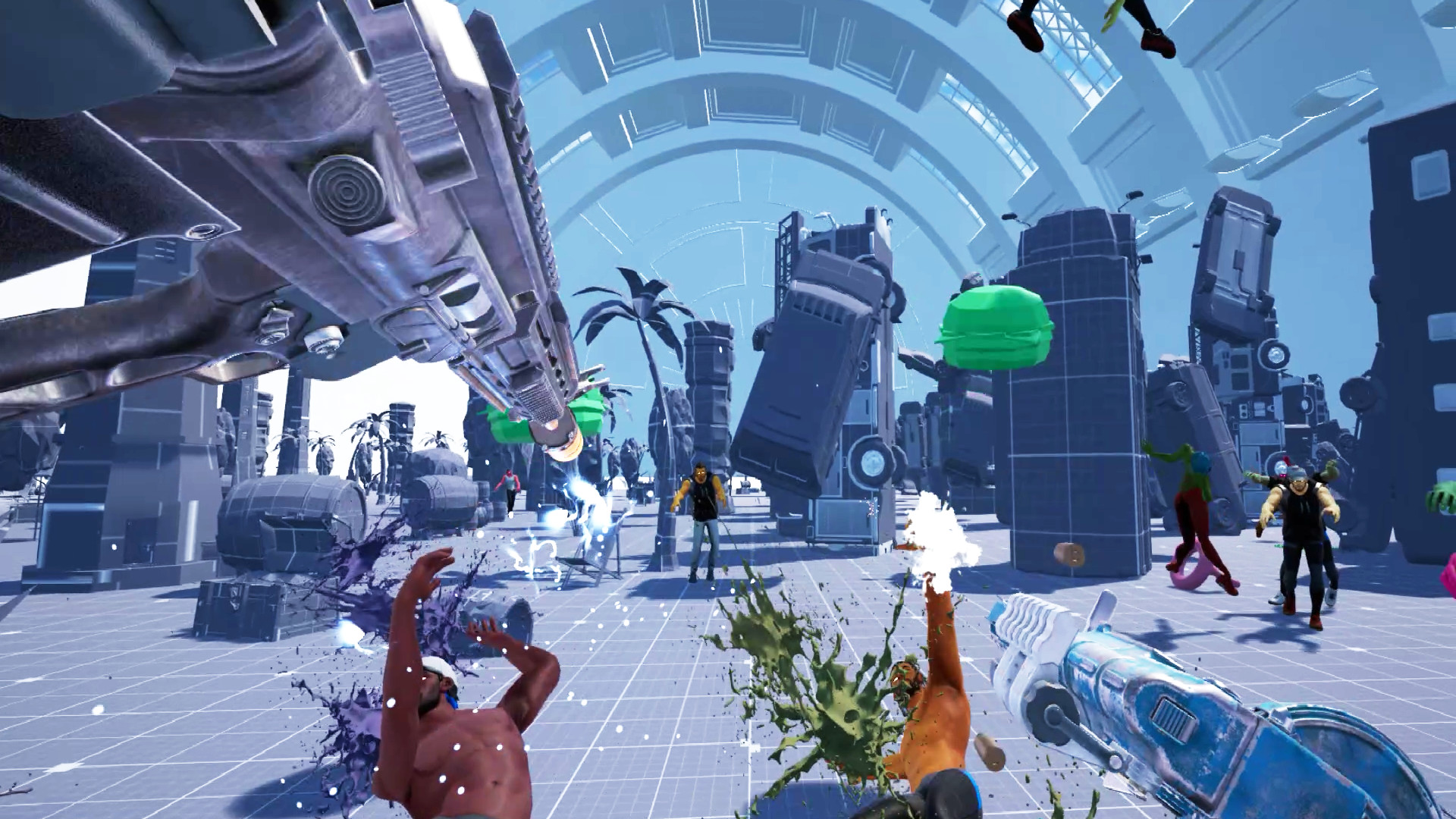 Mayhem on a Rainbow - VR screenshot 13