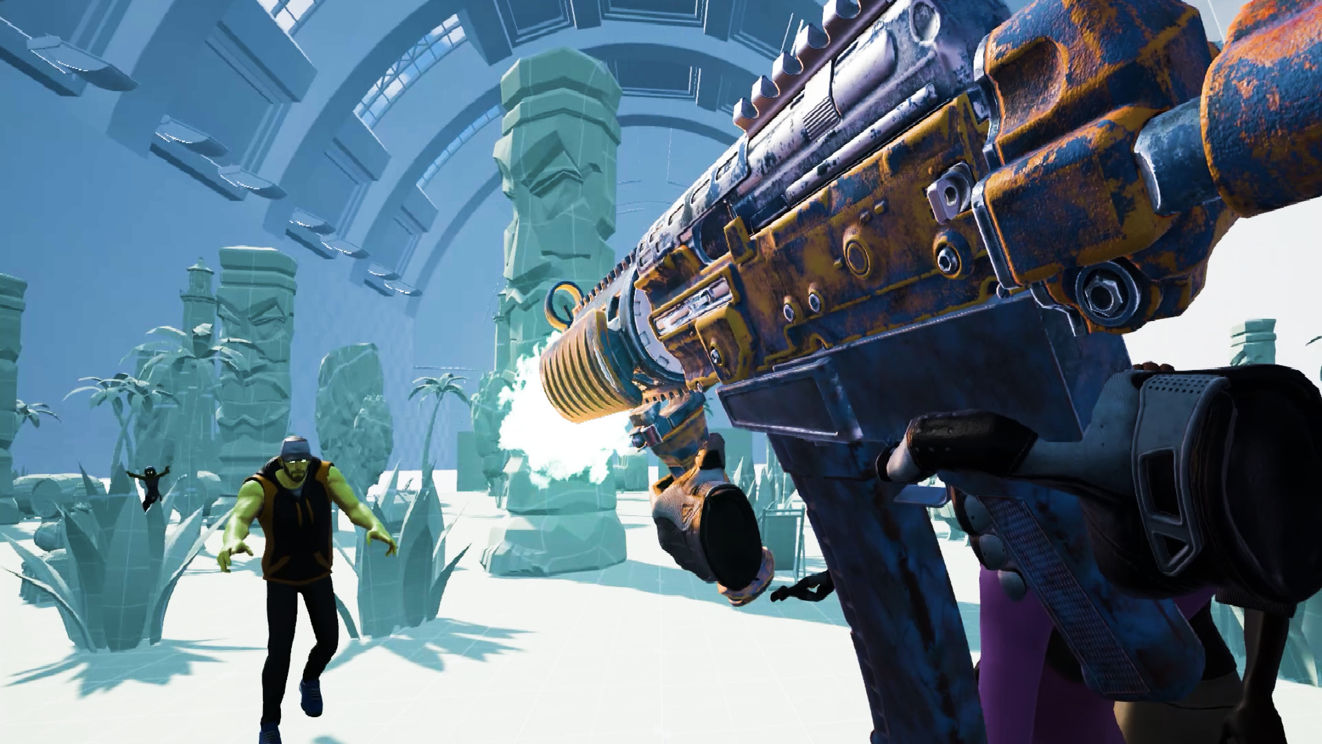 Mayhem on a Rainbow - VR screenshot 6