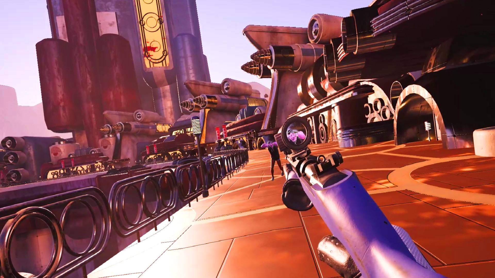 Mayhem on a Rainbow - VR screenshot 5