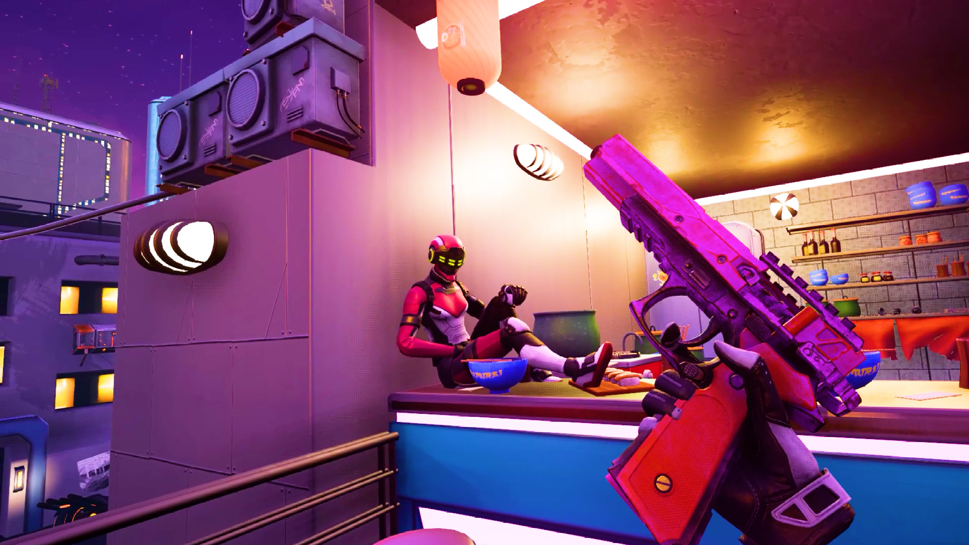 Mayhem on a Rainbow - VR screenshot 1