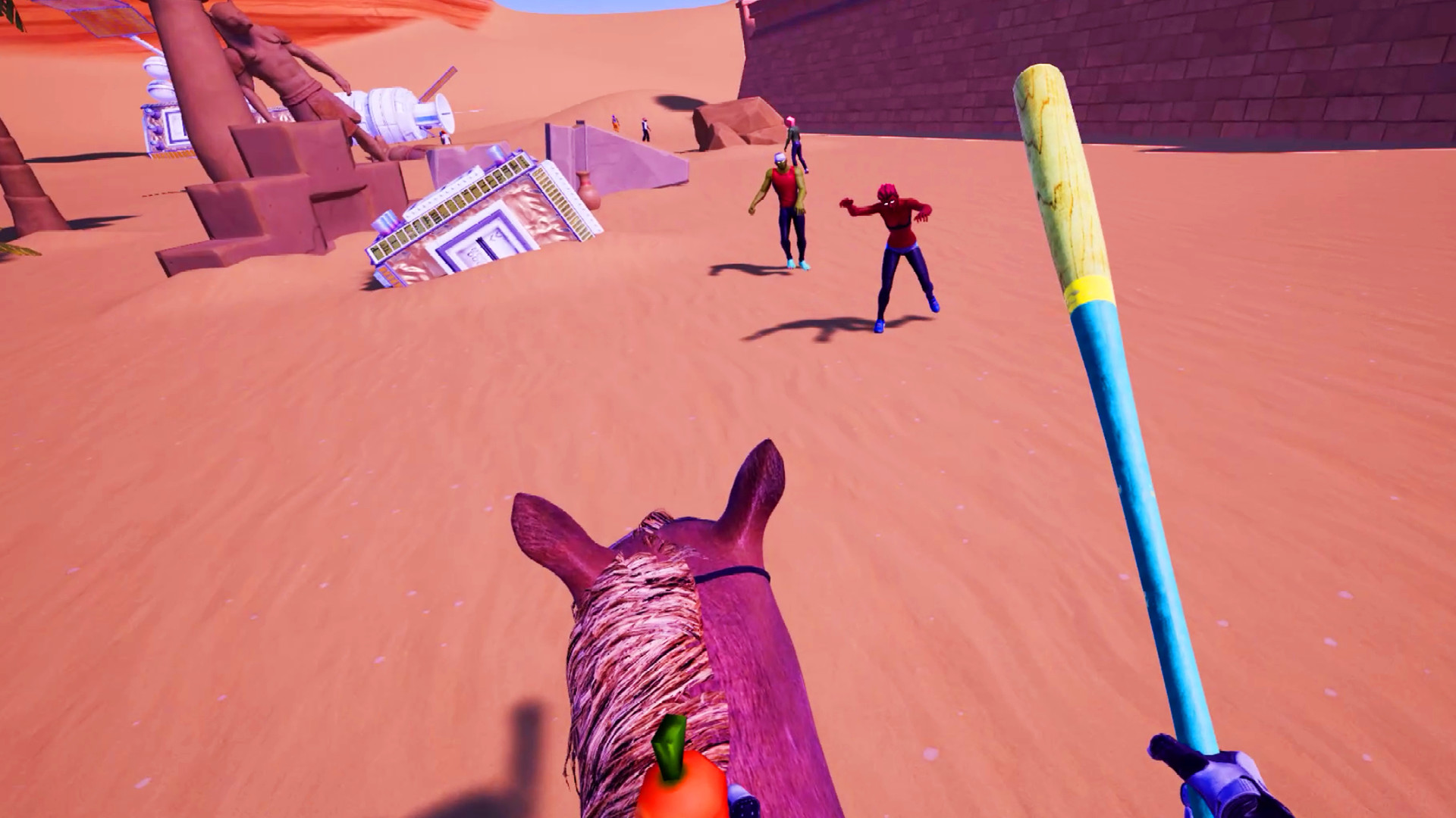 Mayhem on a Rainbow - VR screenshot 9