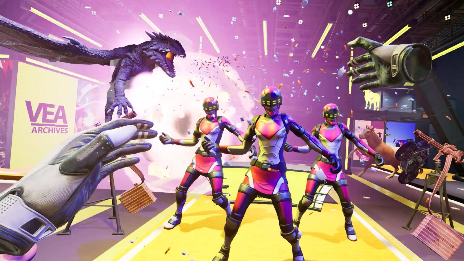 Mayhem on a Rainbow - VR screenshot 7