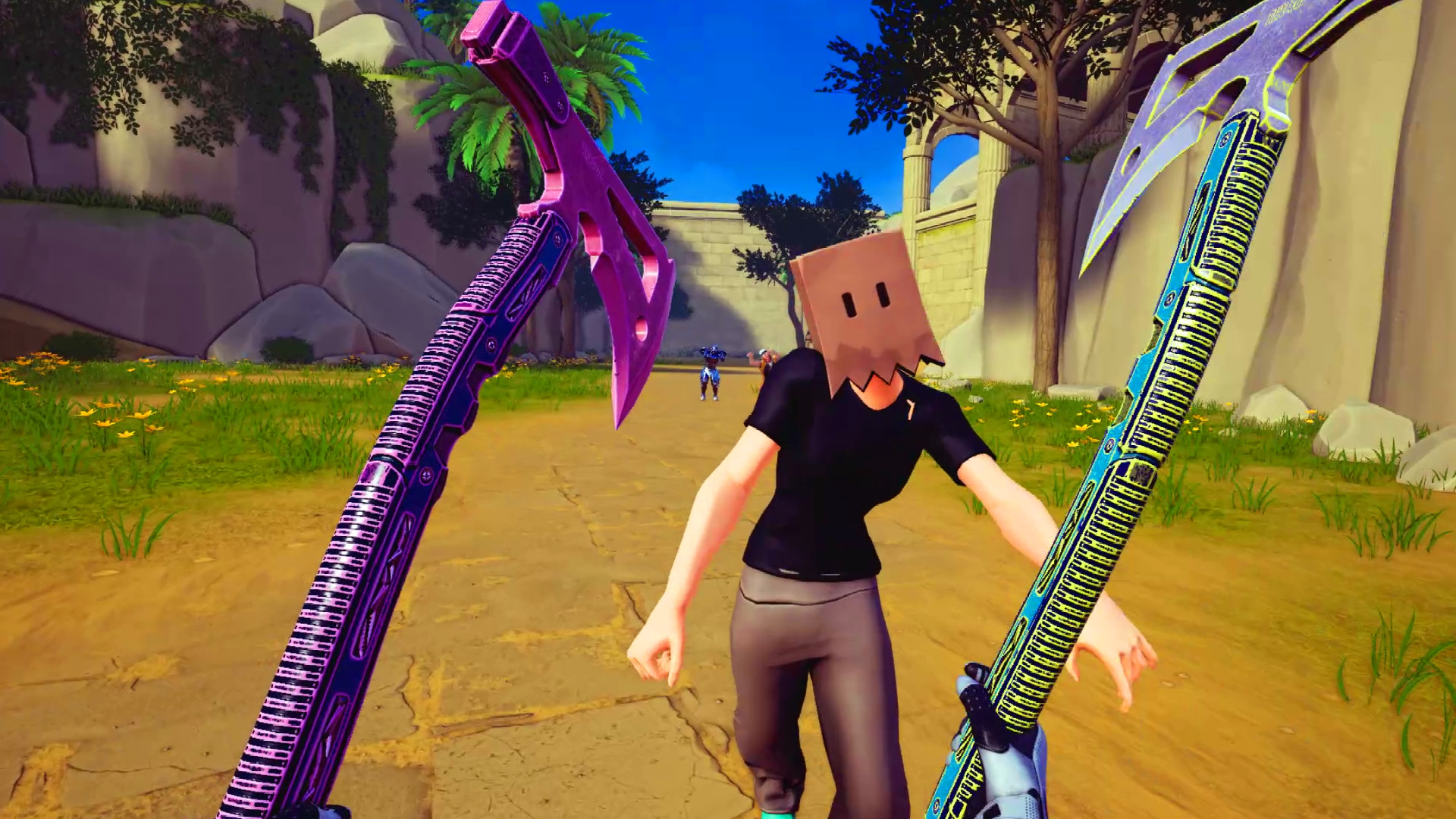 Mayhem on a Rainbow - VR screenshot 2