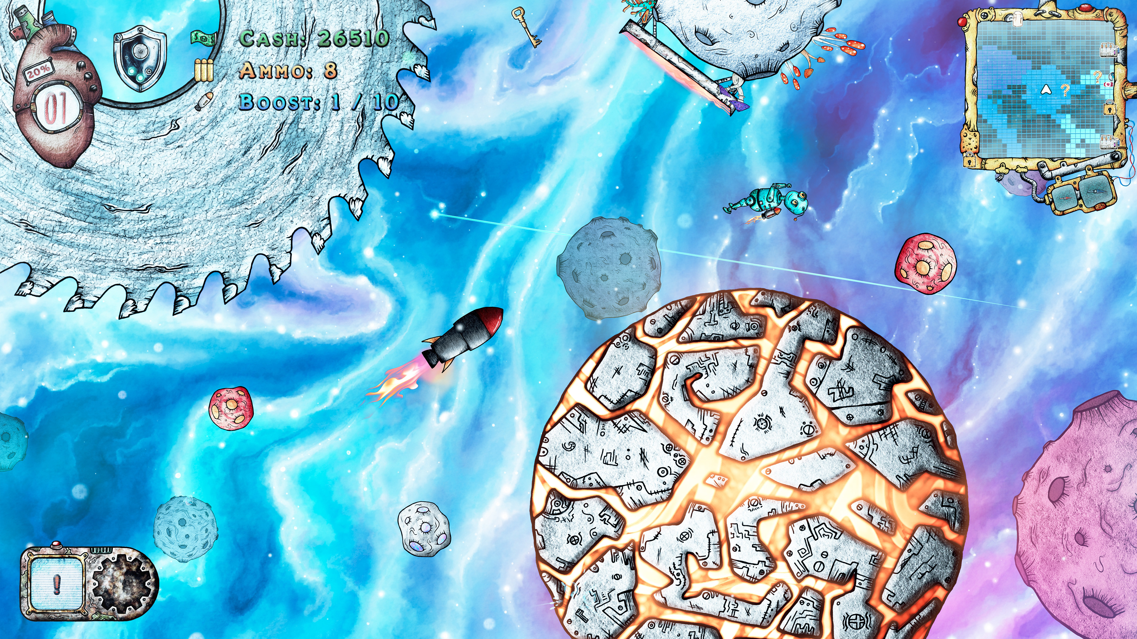 Astro Sailor screenshot 8