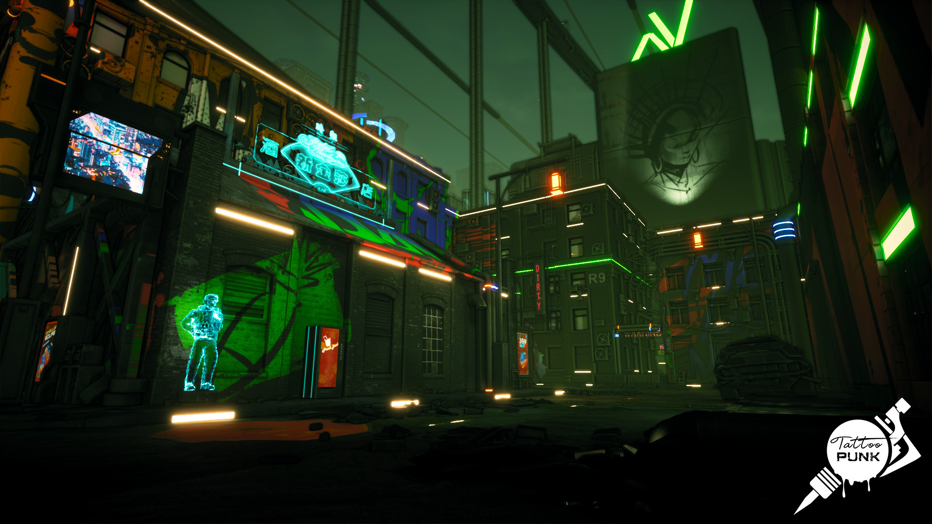Tattoo Punk screenshot 1