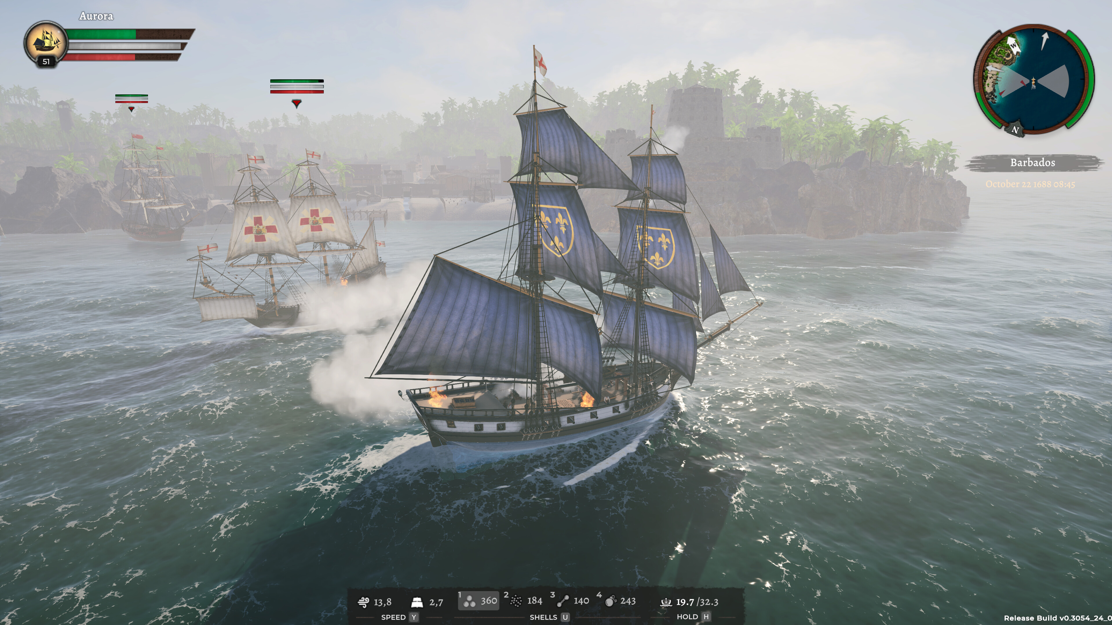 Corsairs Legacy screenshot 1
