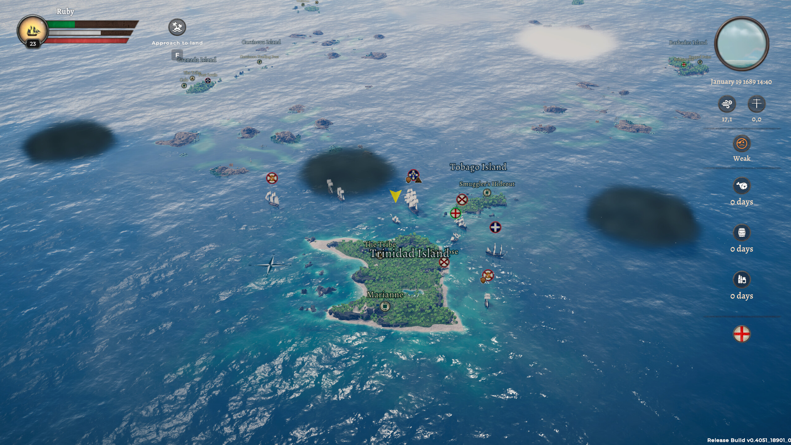 Corsairs Legacy screenshot 2