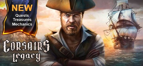 海盗宝藏/Corsairs Legacy – Pirate Action RPG & Sea Battles-苏白资源网