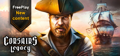 Corsairs Legacy - Pirate Action RPG & Sea Battles Cover Image