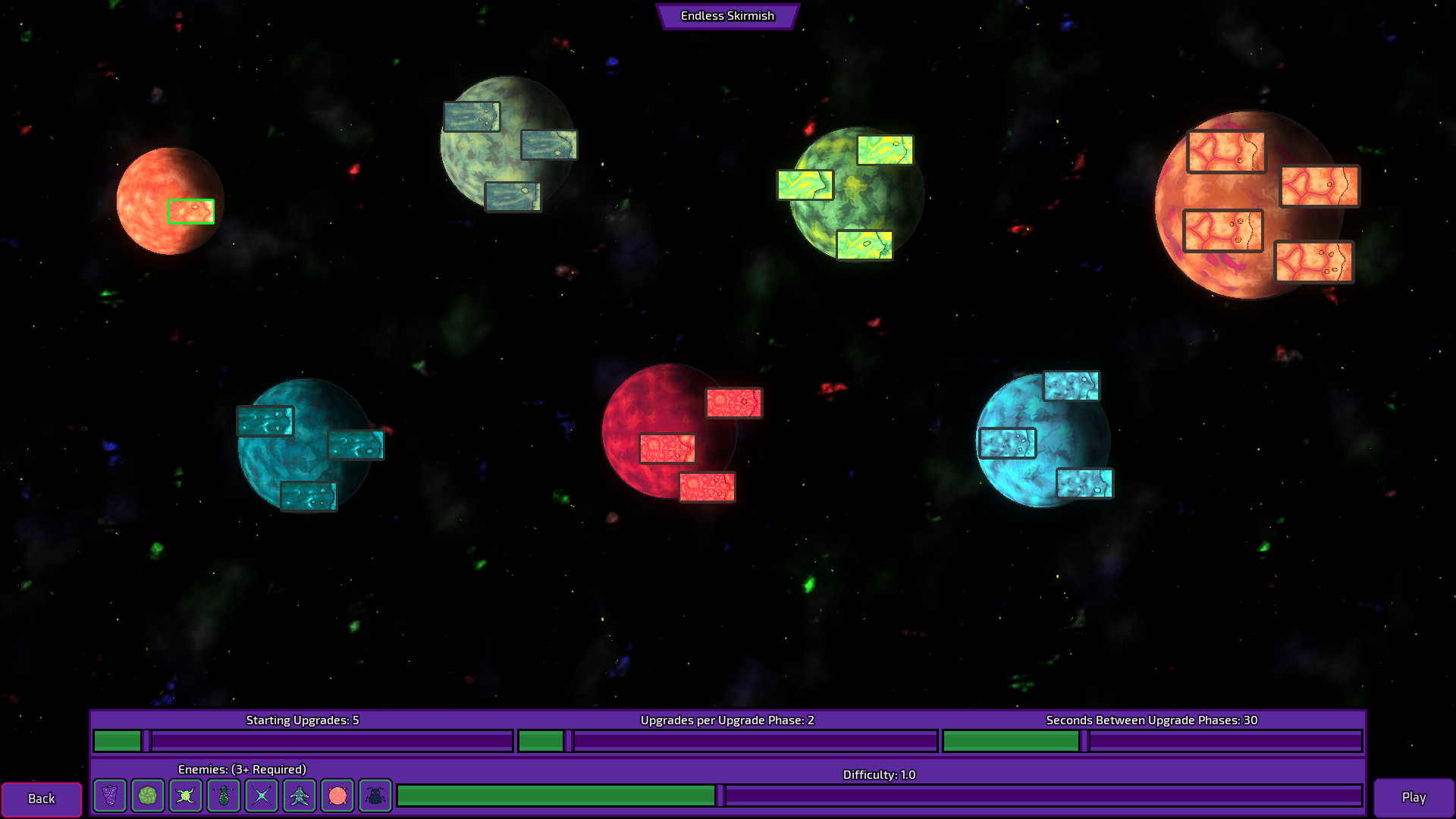 Swarming Planet screenshot 2