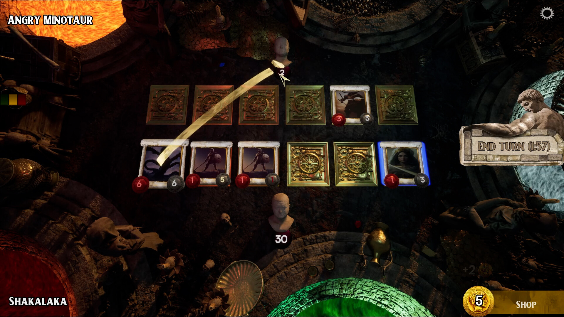 Olympian Wars screenshot 1