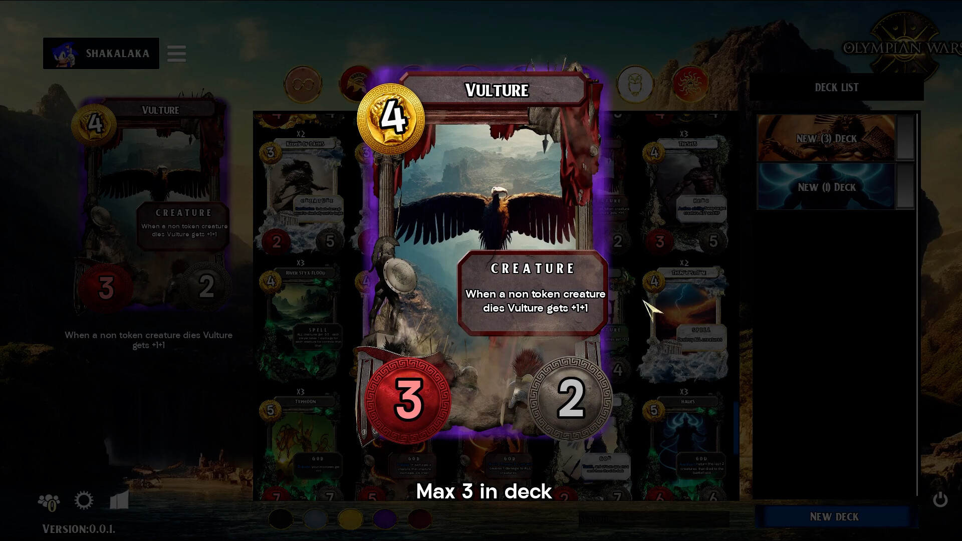 Olympian Wars screenshot 4