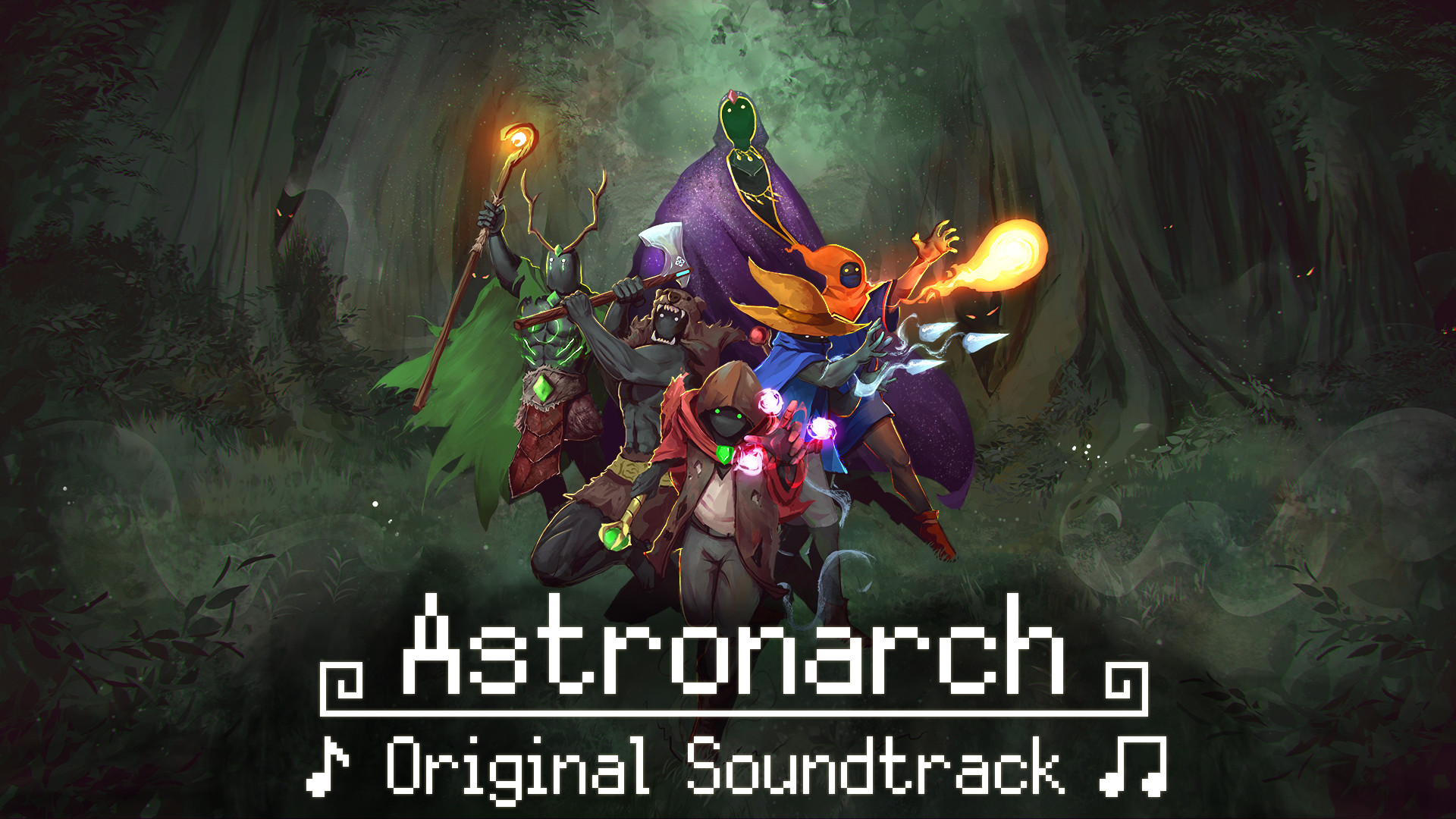 Astronarch Soundtrack screenshot 1