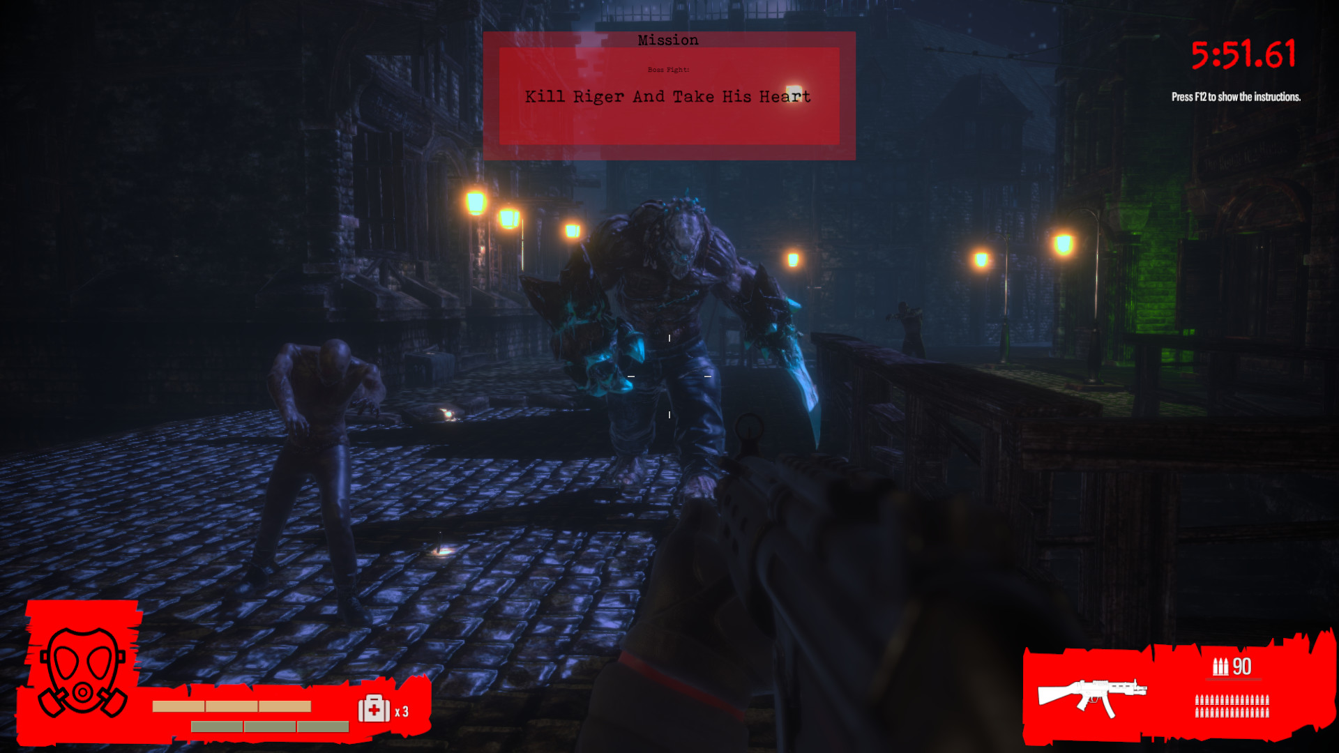 Dirty Blood screenshot 2