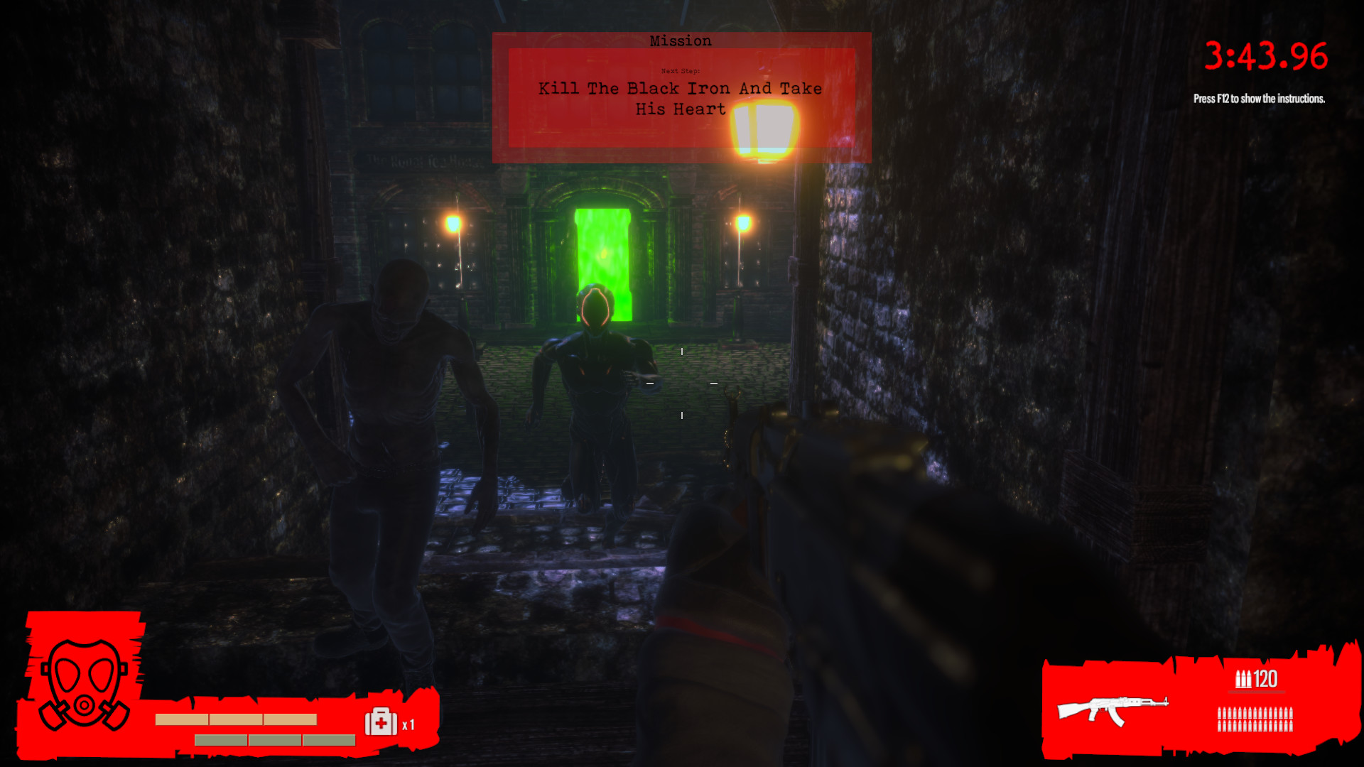 Dirty Blood screenshot 1