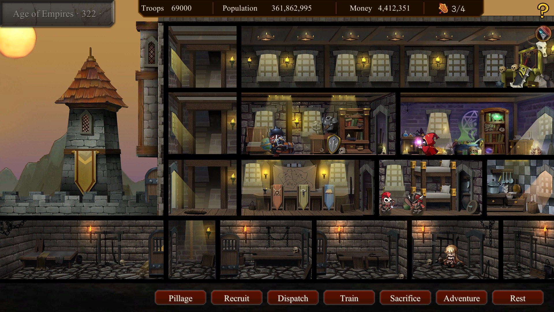 Barbarian Legend screenshot 3