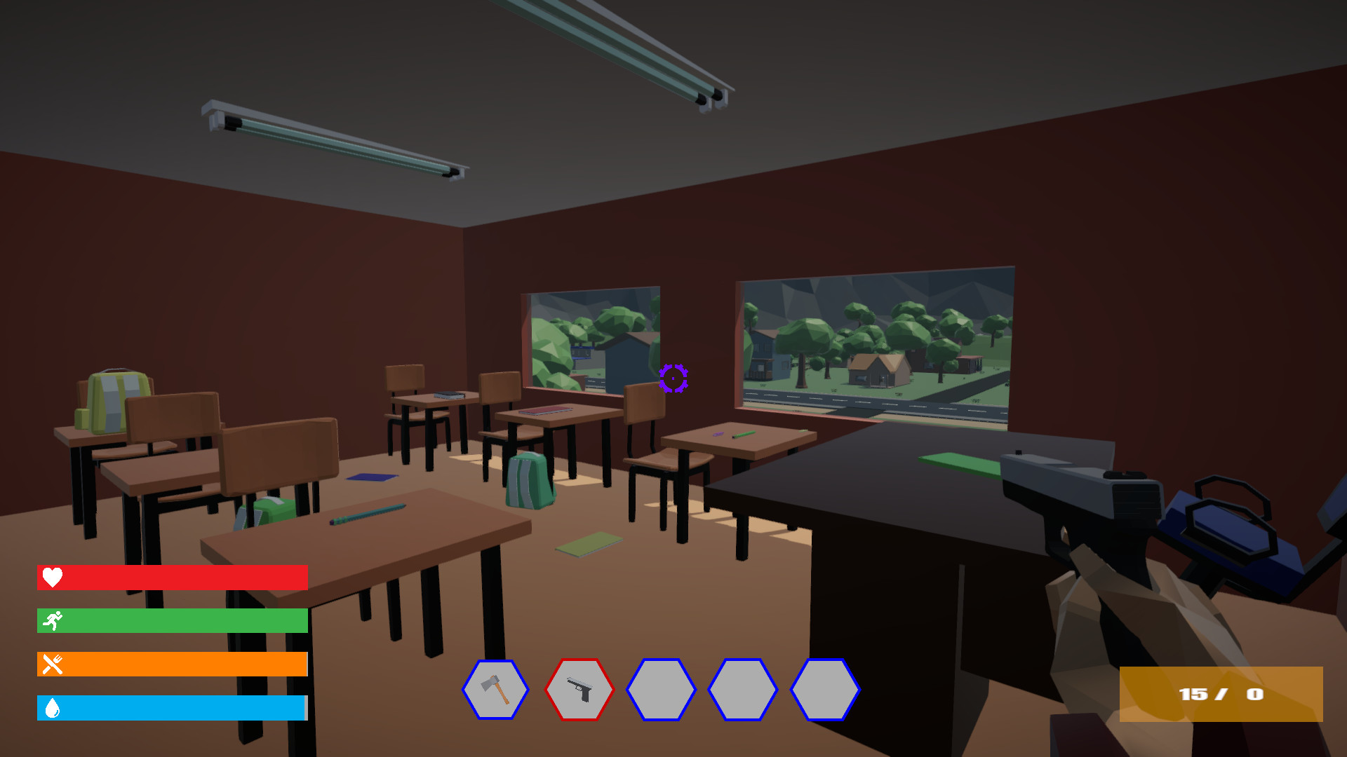 NUC: After The Blast screenshot 2