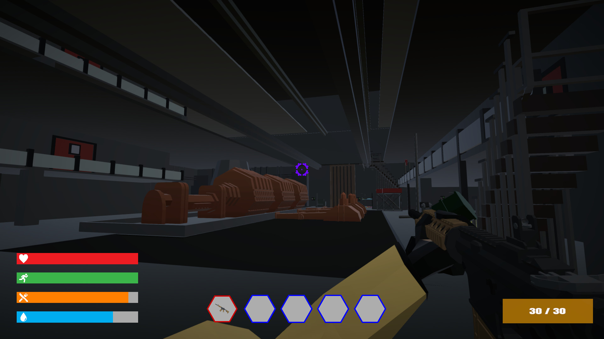 NUC: After The Blast screenshot 5
