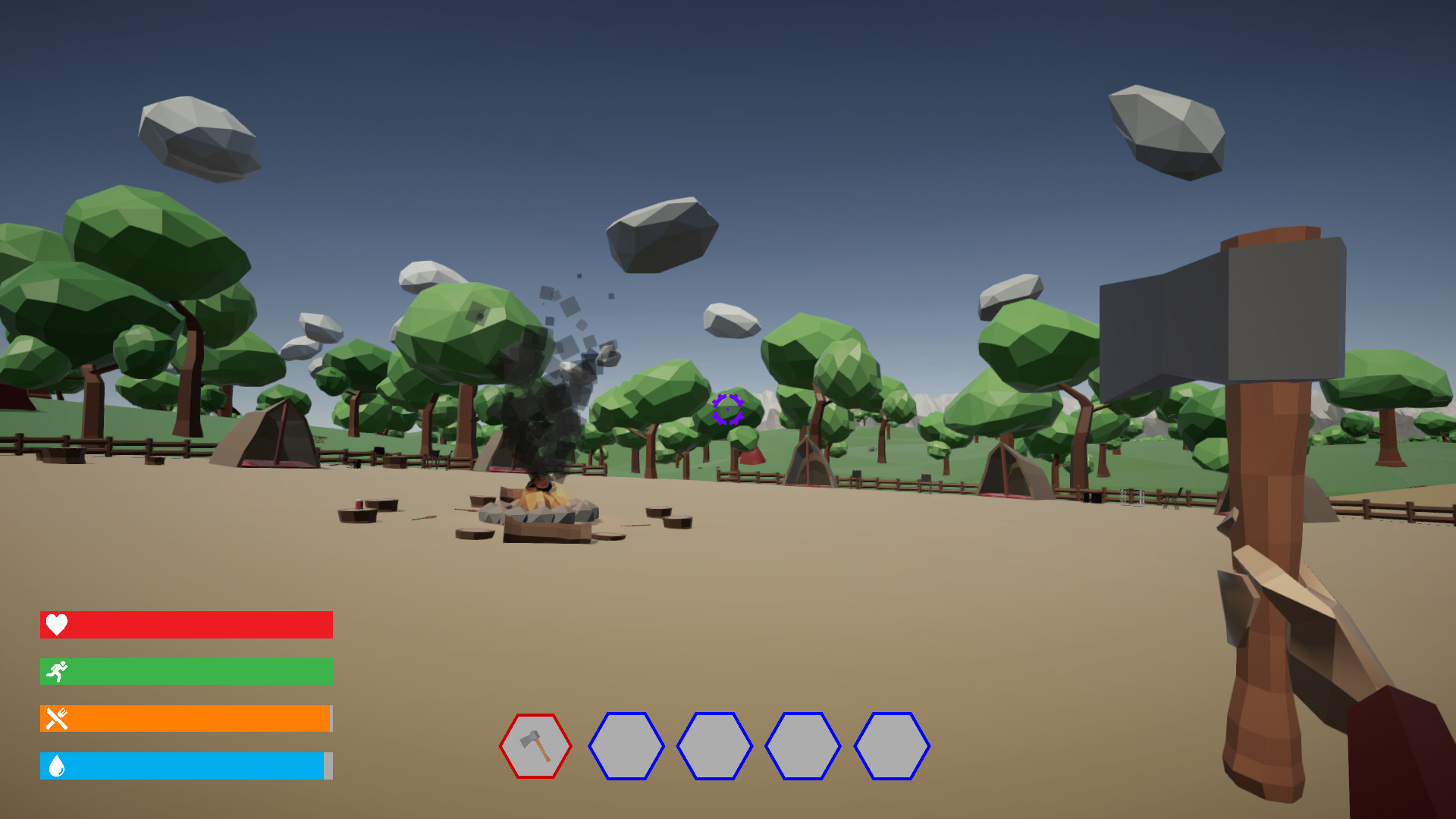 NUC: After The Blast screenshot 1