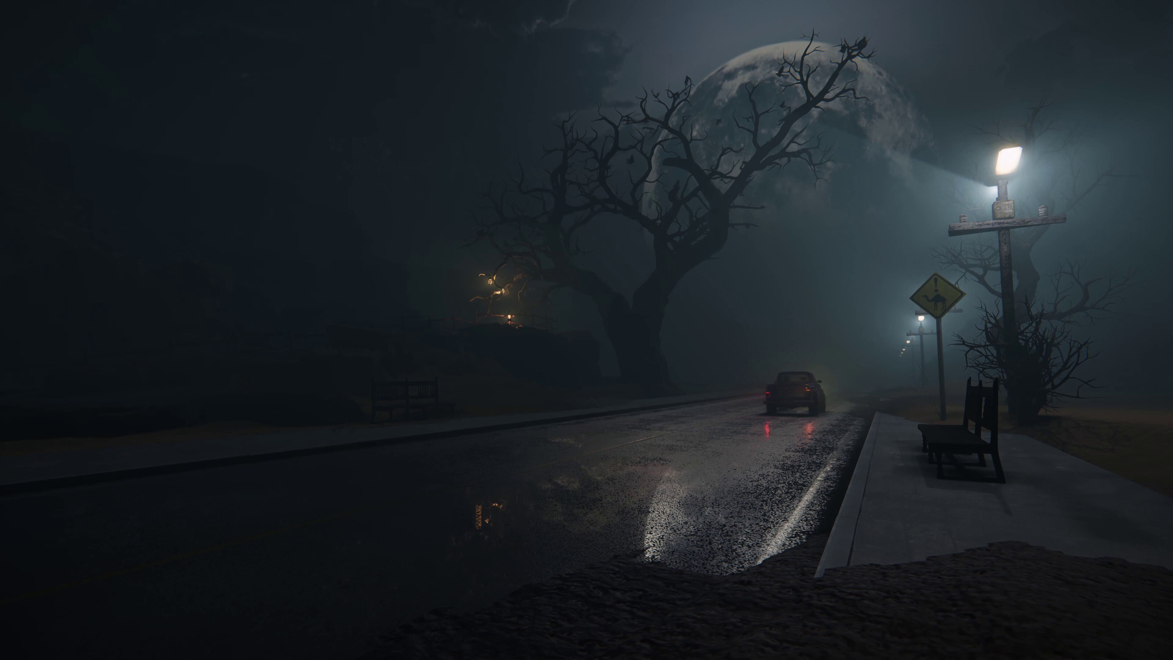 Darkness Road | شارع الظلام screenshot 16