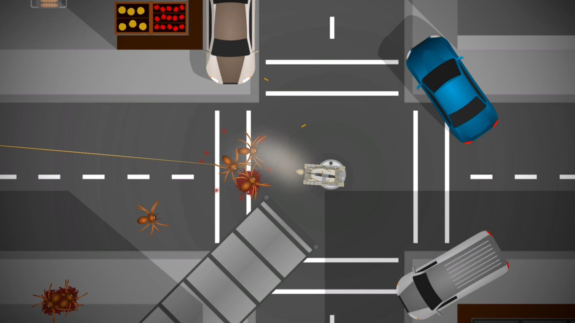 Spider Crisis screenshot 1
