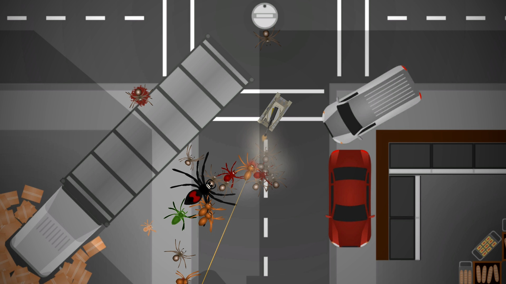 Spider Crisis screenshot 7