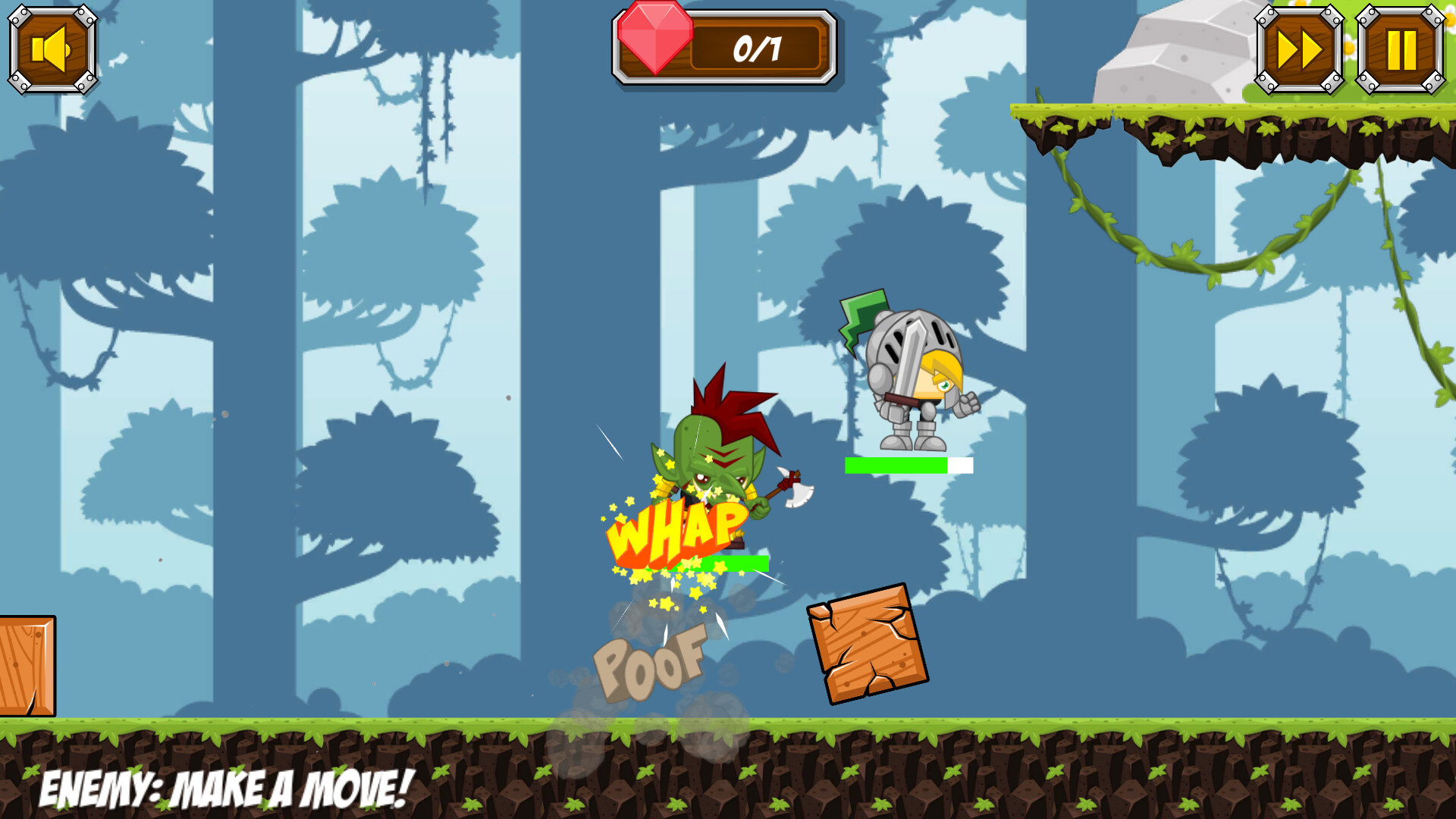 Knight Flight screenshot 2