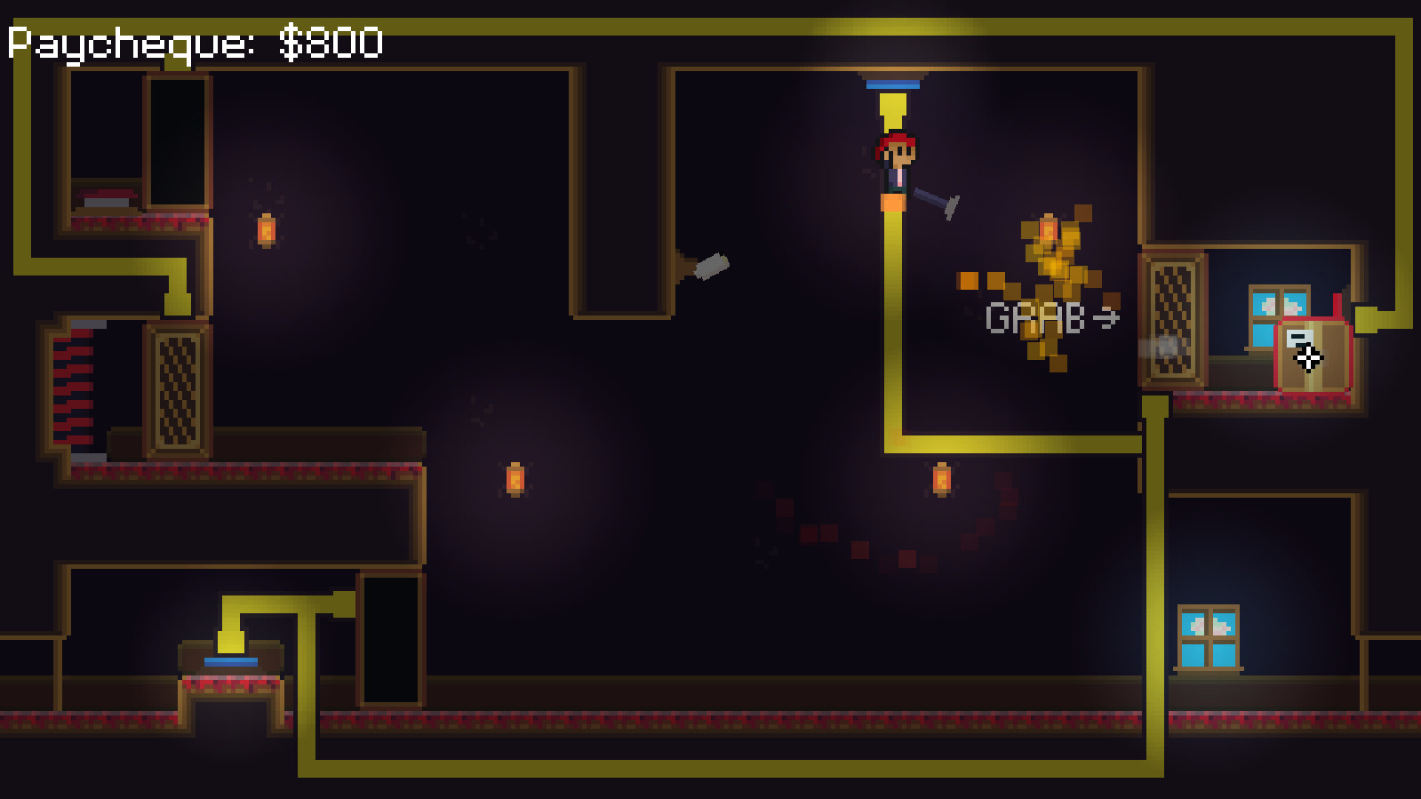 A Strange Hotel screenshot 1