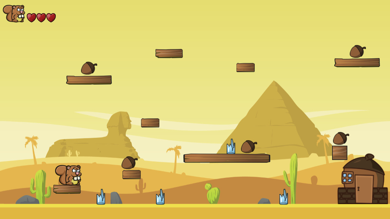 Angry Squirrel screenshot 5