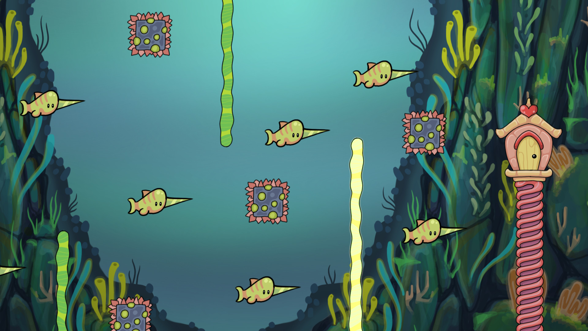 Fish. Love. Danger. screenshot 8