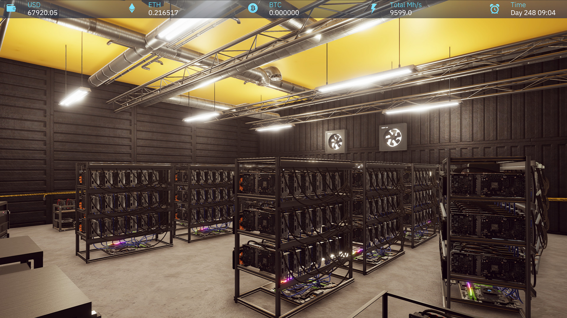 Crypto Mining Simulator screenshot 13