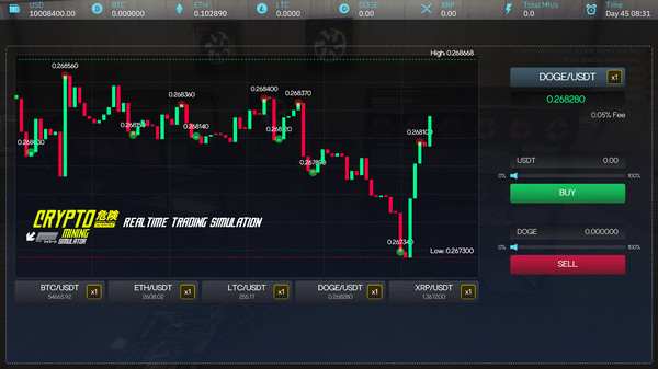 Crypto Mining Simulator screenshot