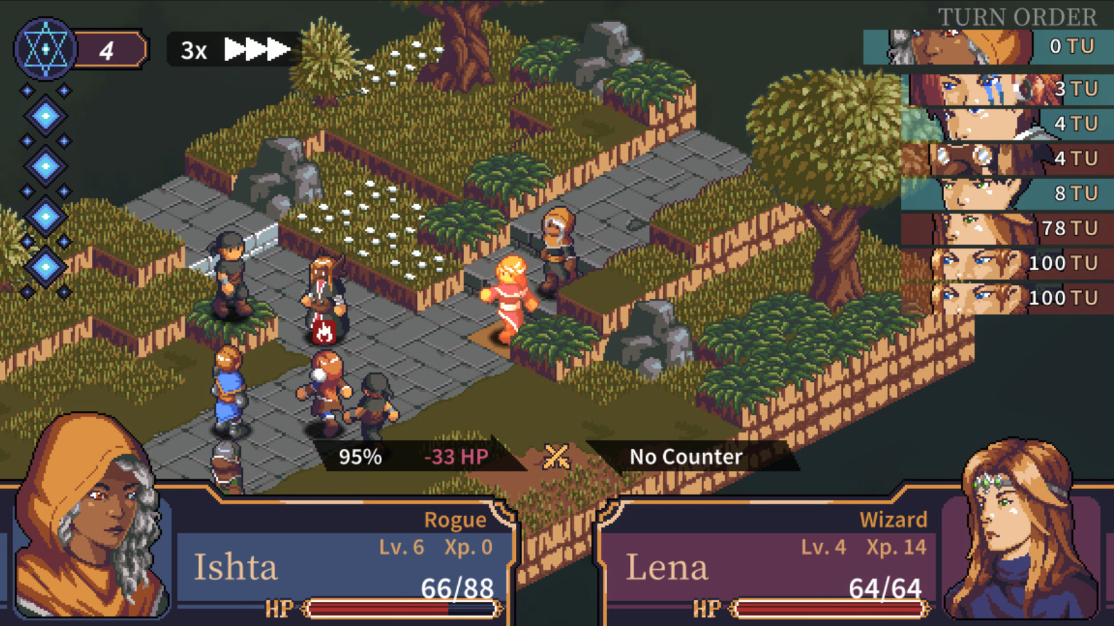 Spiritlink Tactics screenshot 1
