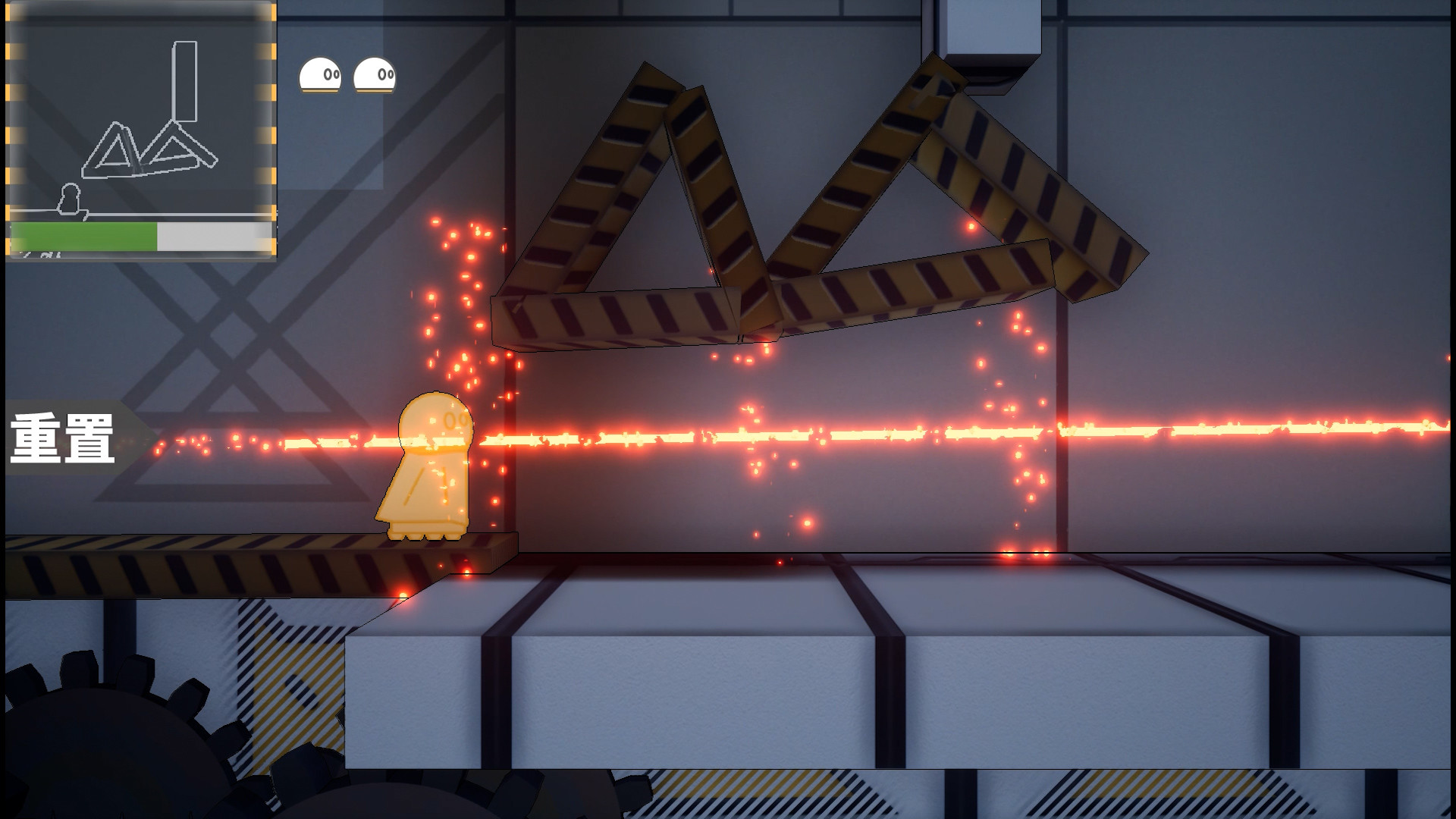 Loop Knight screenshot 2