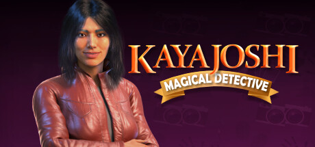 Kaya Joshi: Magic Detective: header artwork
