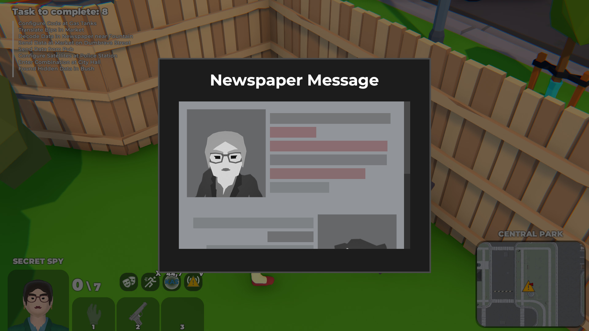 SPYCITY screenshot 15
