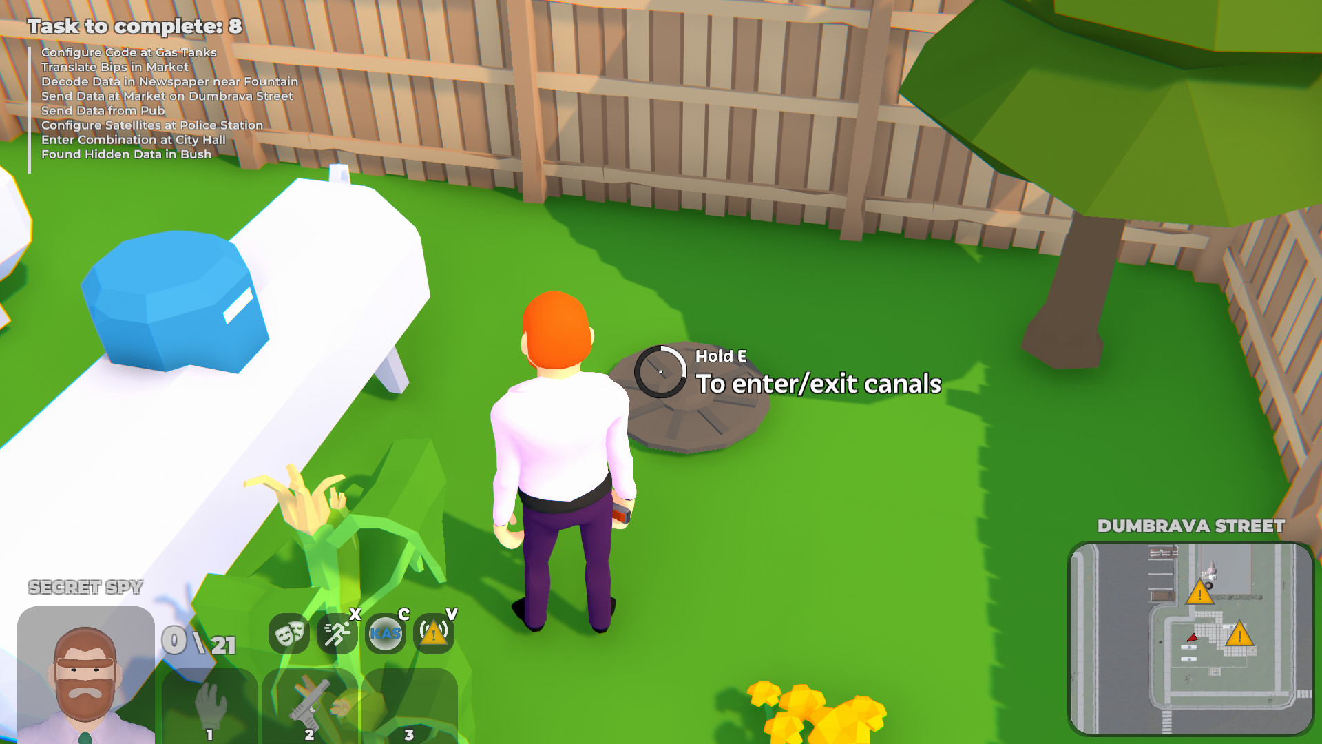 SPYCITY screenshot 11