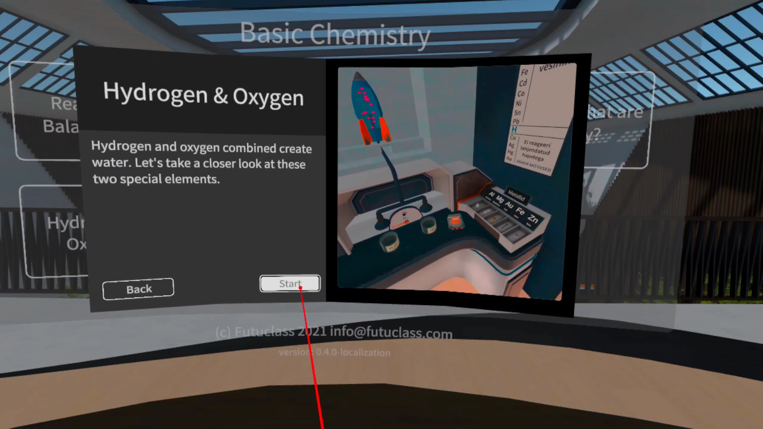Futuclass - Hydrogen & Oxygen screenshot 11