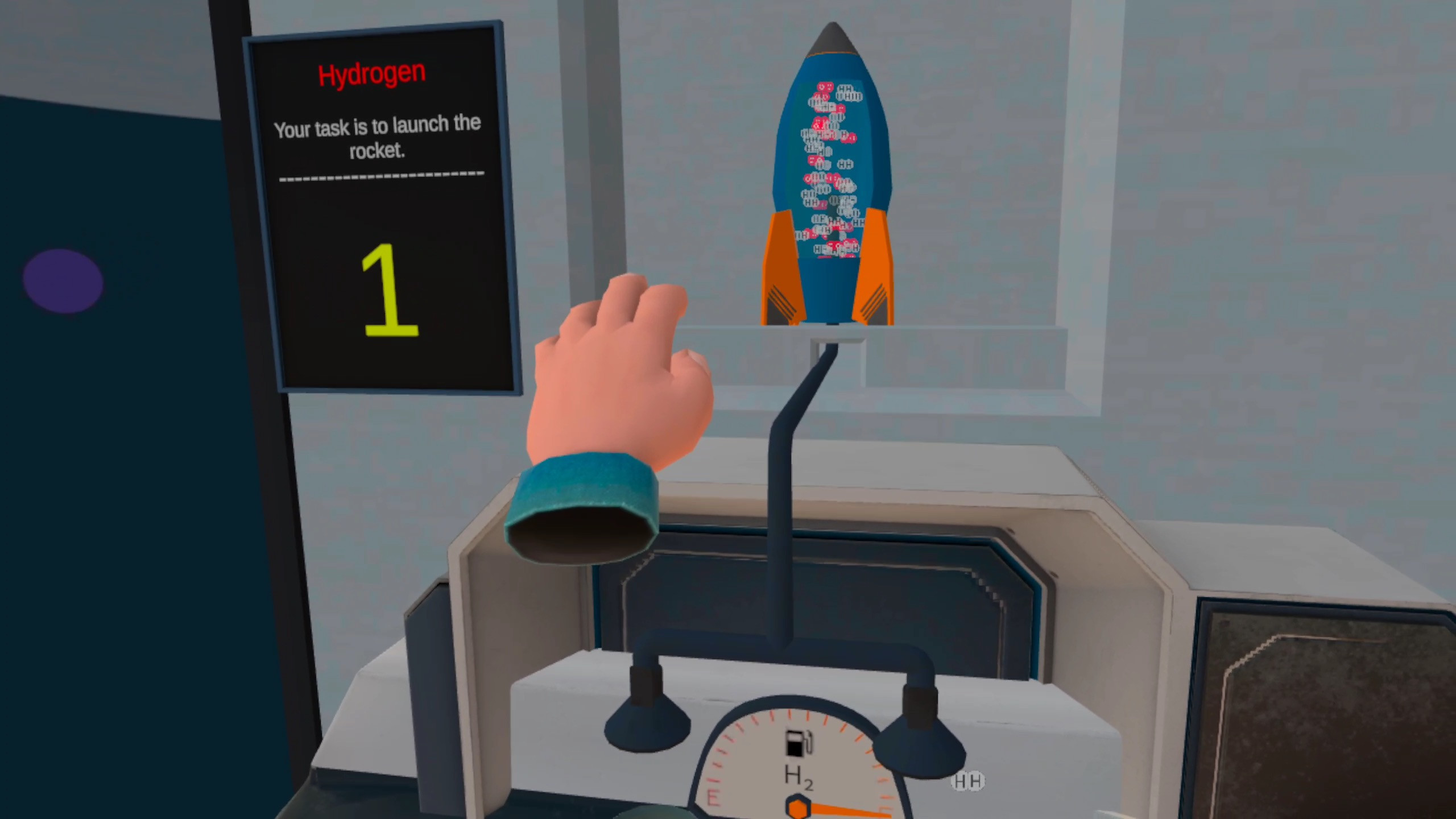 Futuclass - Hydrogen & Oxygen screenshot 1